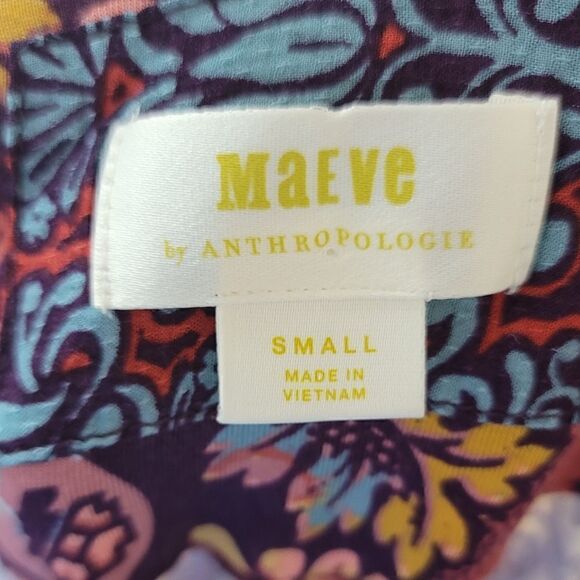 MAEVE BY ANTHROPOLOGIE Boho Blouse - Picture 8 of 9